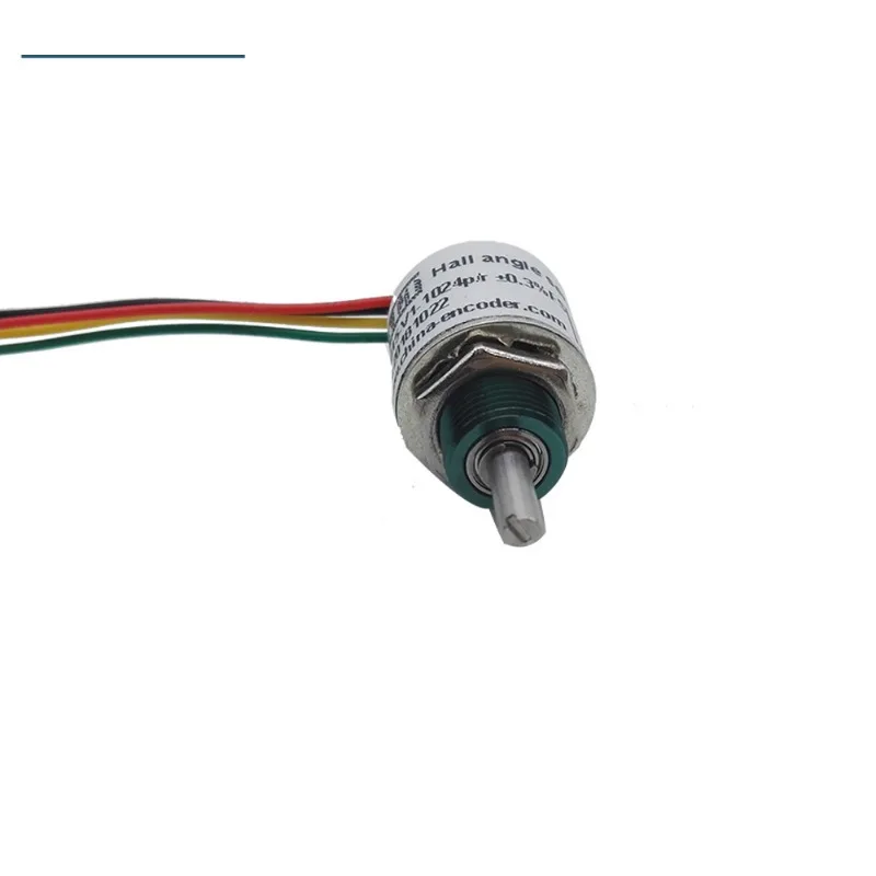 CALT DC 5v Hall Effect 12-Bit Absolute Rotary Encoder P3015-V1-1024ppr Angle Sensor