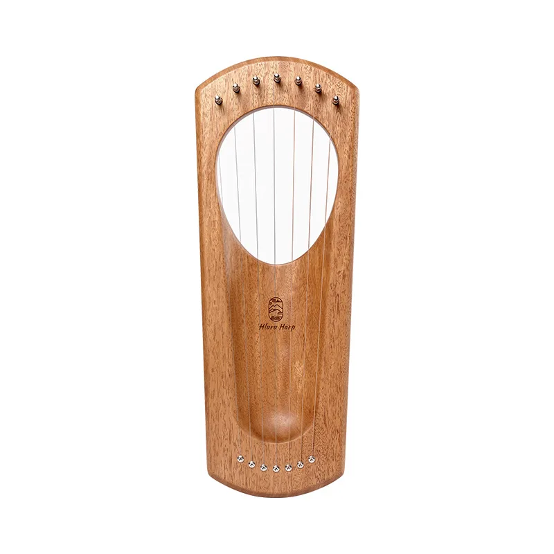 Lyar 7 tone small harp niche instrument single board inside the piano portable instrument