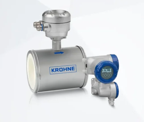 Hot Sale Krohne OPTIFLUX 5300 Electromagnetic Flowmeter for Used to Measure Liquids Flowmeter