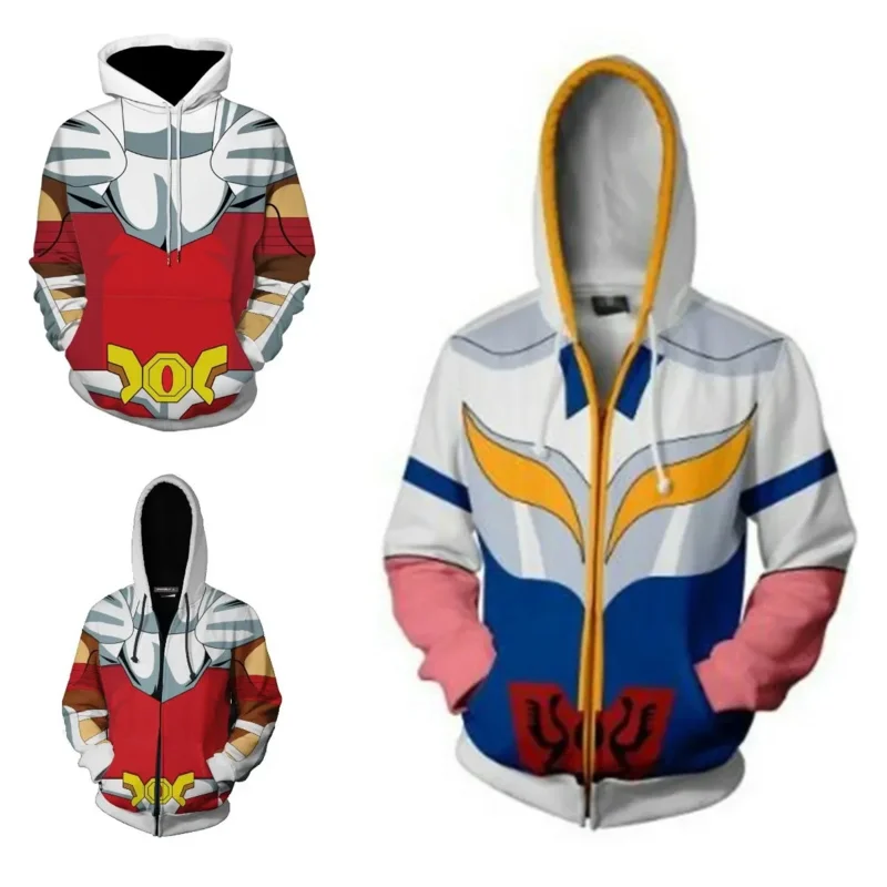 New arrival anime Saint Seiya Seiya cosplay Ikki hoodie men women anime costume popular casual sports sweater 3D printing new