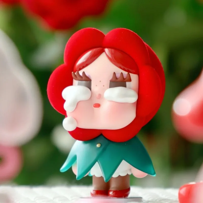 Genuine Pop Mart Crybaby Cupid'S Tears Series Blind Box Figure Valentines Day Gift Trendy Toys Birthday Gifts For Girls Figure