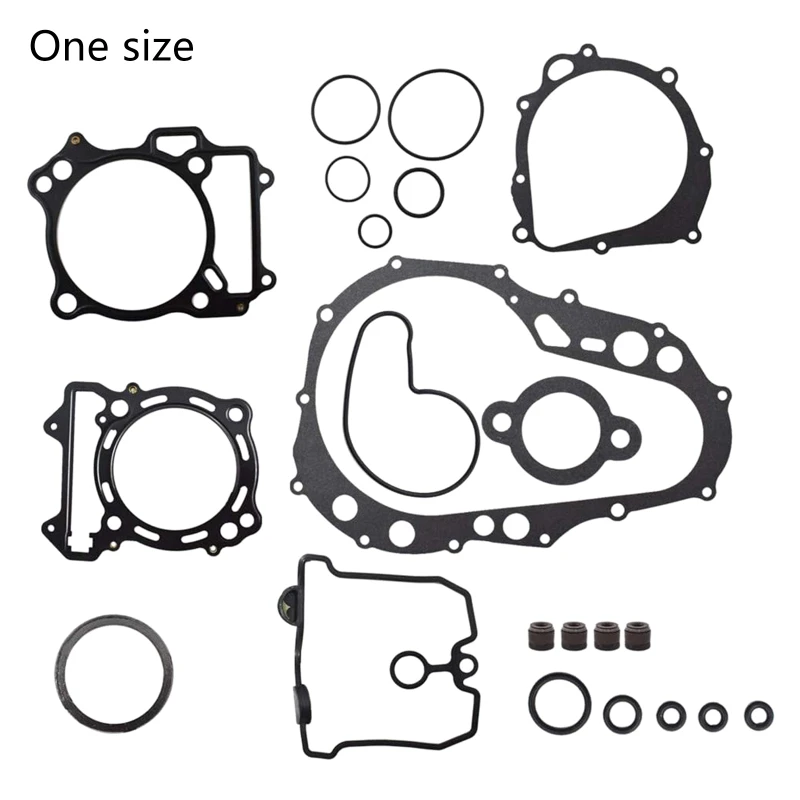 Imagem -06 - Conjunto Juntas Completo Substituição da Tampa do Motor para Ltz400 Z400 400 X37e