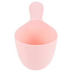 Baby Water Spoon Container, Balde de banho, colher para banheiro, colheres domésticas, PP, cozinha, criança, casa