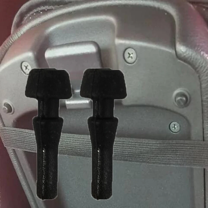 

2X For Nissan X-Trail X Trail T31 2007-2013 Car Center Console Armrest Cover Limiter Protector Cushion Rubber