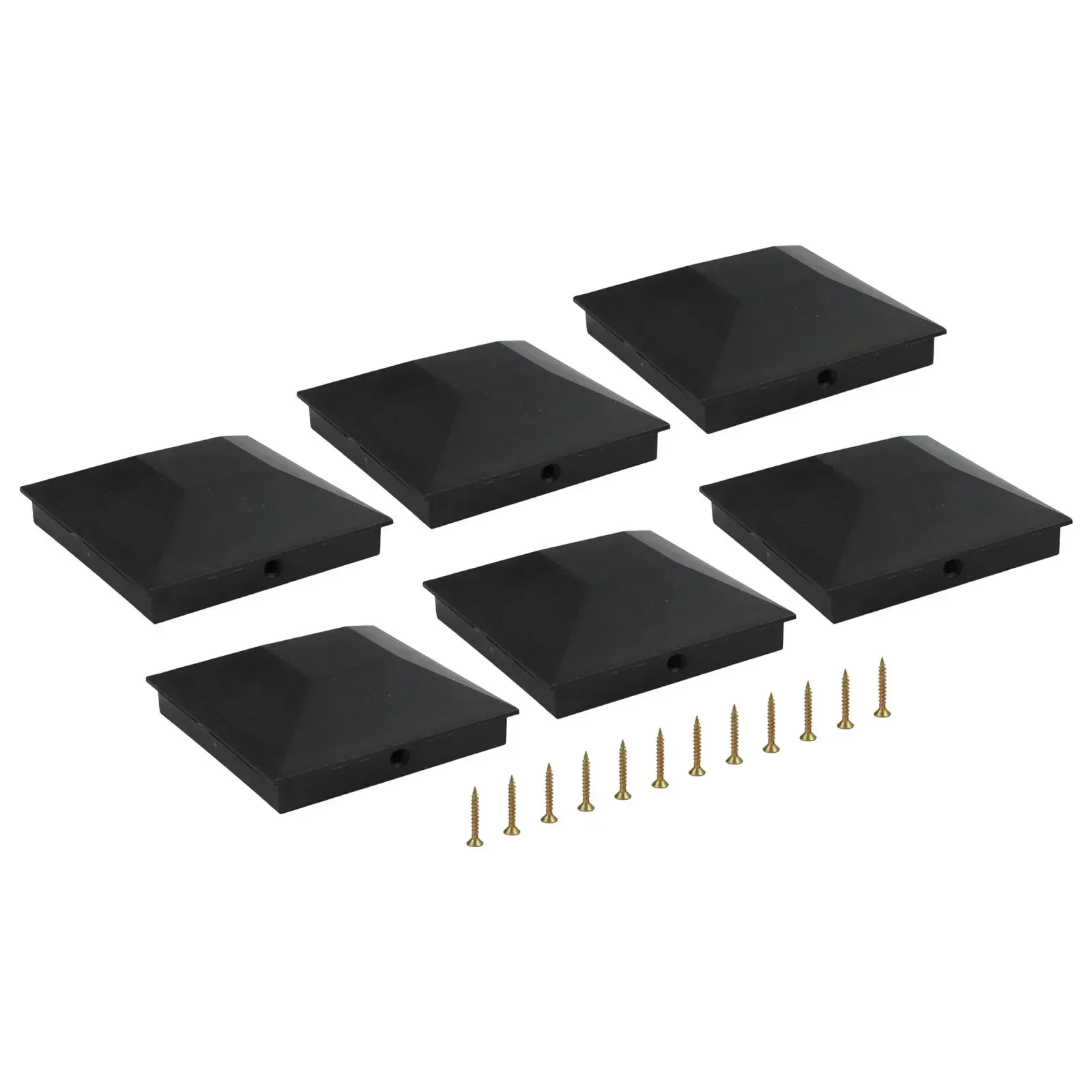 

Для деревянных стоек 4x4, чехлы для палубных стоек, чехлы для ограждений, 12 упаковок, чехлы для ограждения, защита от влаги и ультрафиолета