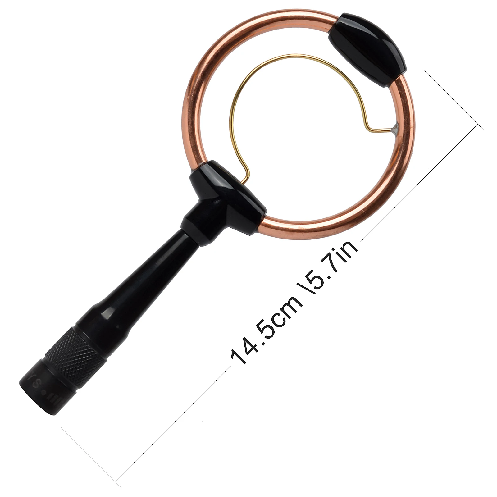 Dwuzakresowy SMA męski Dual-Loop antena VHF krótkofalowe UHF antena radiowa 144/430MHZ dla MD-380 TYT MD-390 VX-6R FT-60R YAESU