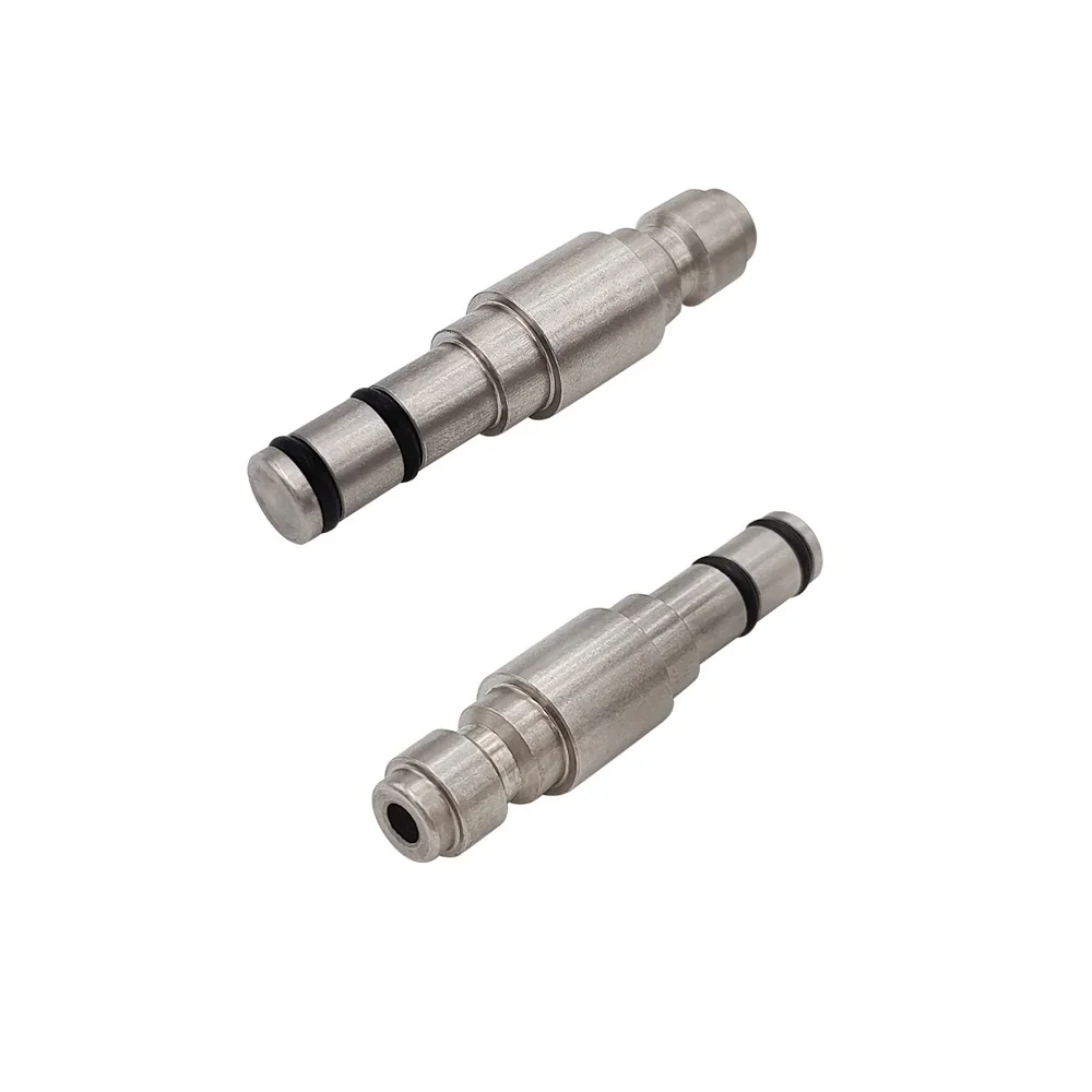 Stainless Steel Filling Probe Quick Charging Adapter Valve 8mm Fill Nipple