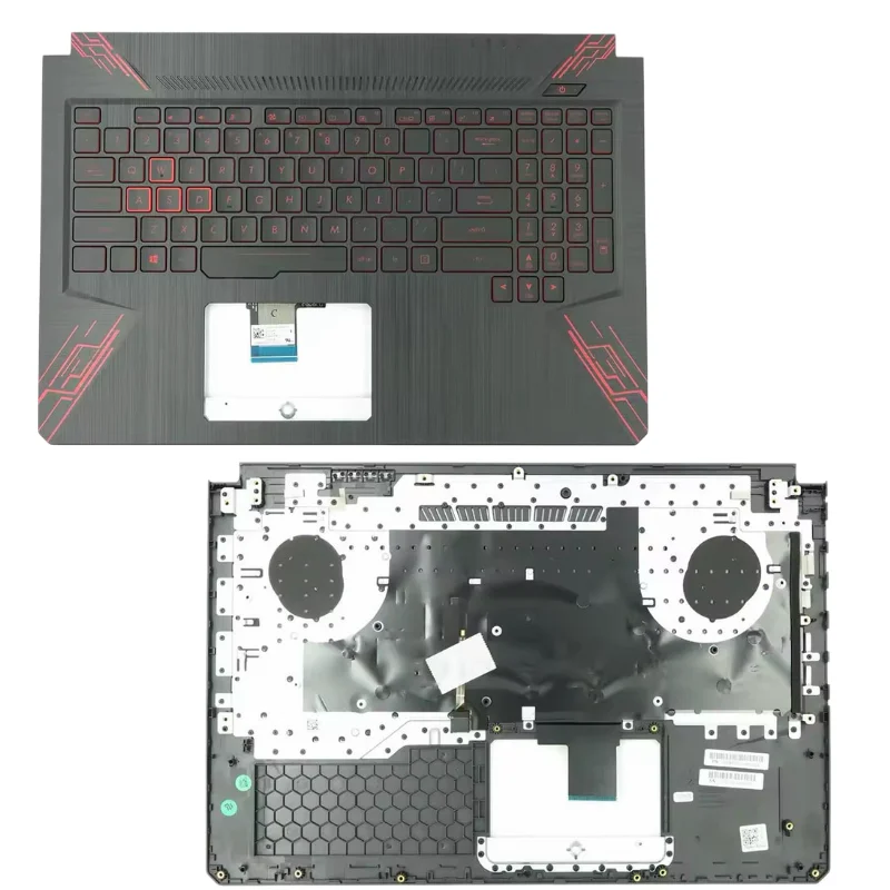 

New Palmrest Upper Case with Backlit US Keyboard For ASUS TUF Gaming FX504 FX504G FX80 FX80G