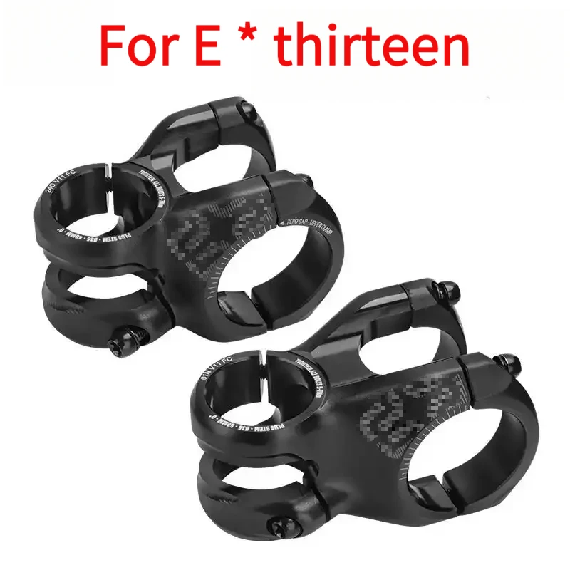 

Для горного велосипеда для скоростного спуска * тринадцать 35x40 мм, сверхкороткая стоячая труба из алюминиевого сплаваE13, руль, для велосипедных деталей и компонентов