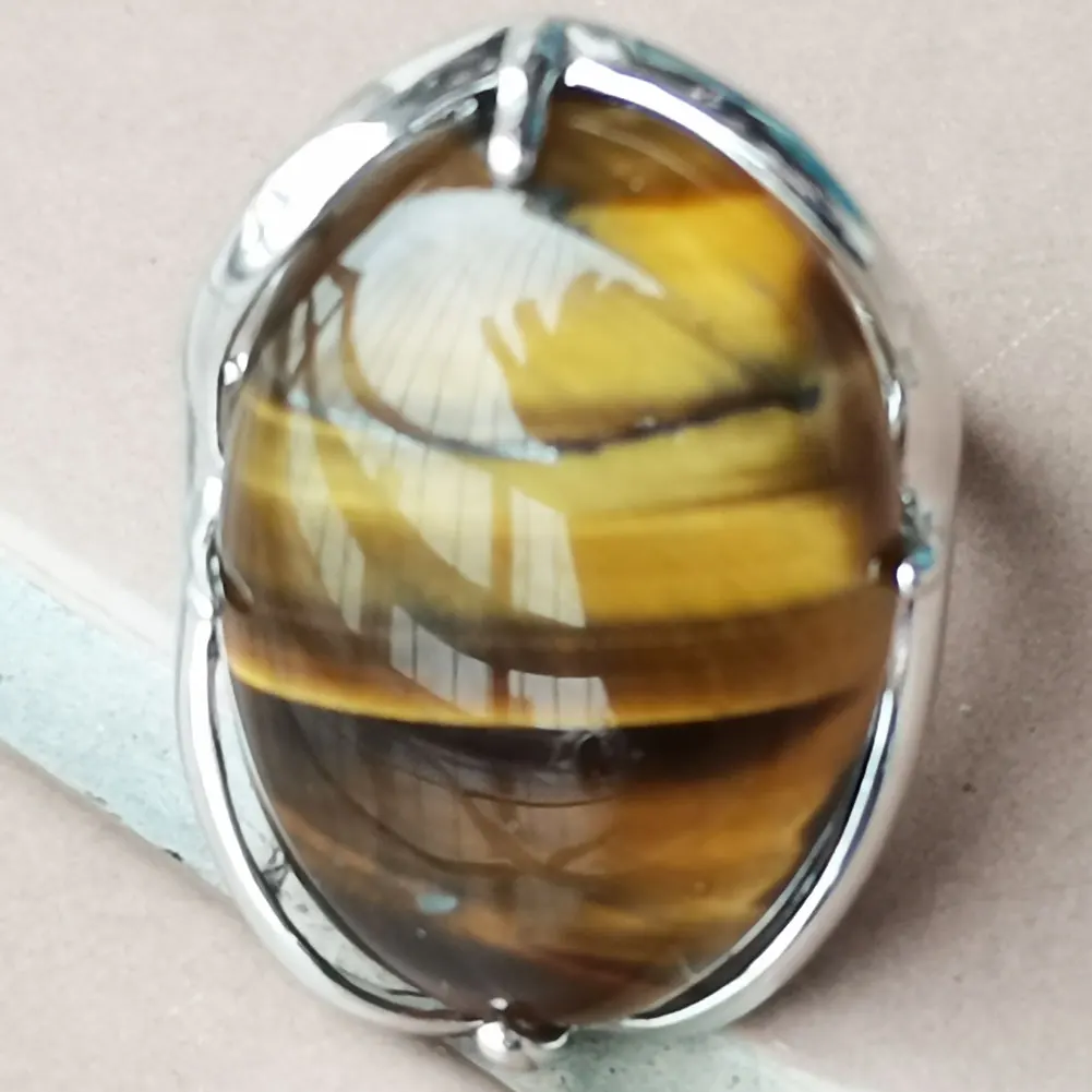 لابرادوريت حبة الدائري PWB1018