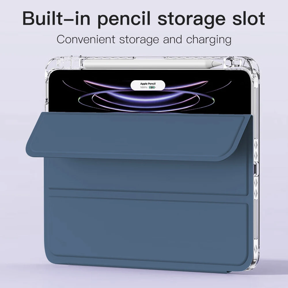2025 for IPad Air 13 Case IPad 10th Generation 11th A16 9th Cover Gen IPad Pro12.9 11 7 10.9in 12.9 M2 M3 M4 Pencil Holder Cases