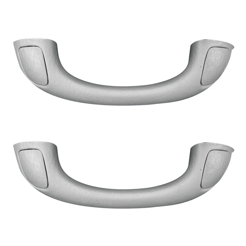 

2X Car Roof Assist Handle Pull Gray 74603-44020-B4 For Lexus GX470 2003-2009 Inside Grip Handle Armrest 7460344020-A82M