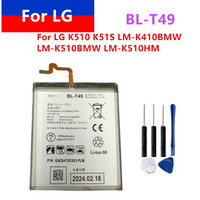 4000mAh BL-T49 100% NEW  For LG K510 K51S K61 K41S LM-K410BMW LM-K510BMW LM-K51 High Quality Battery+ Tools Tracking Number