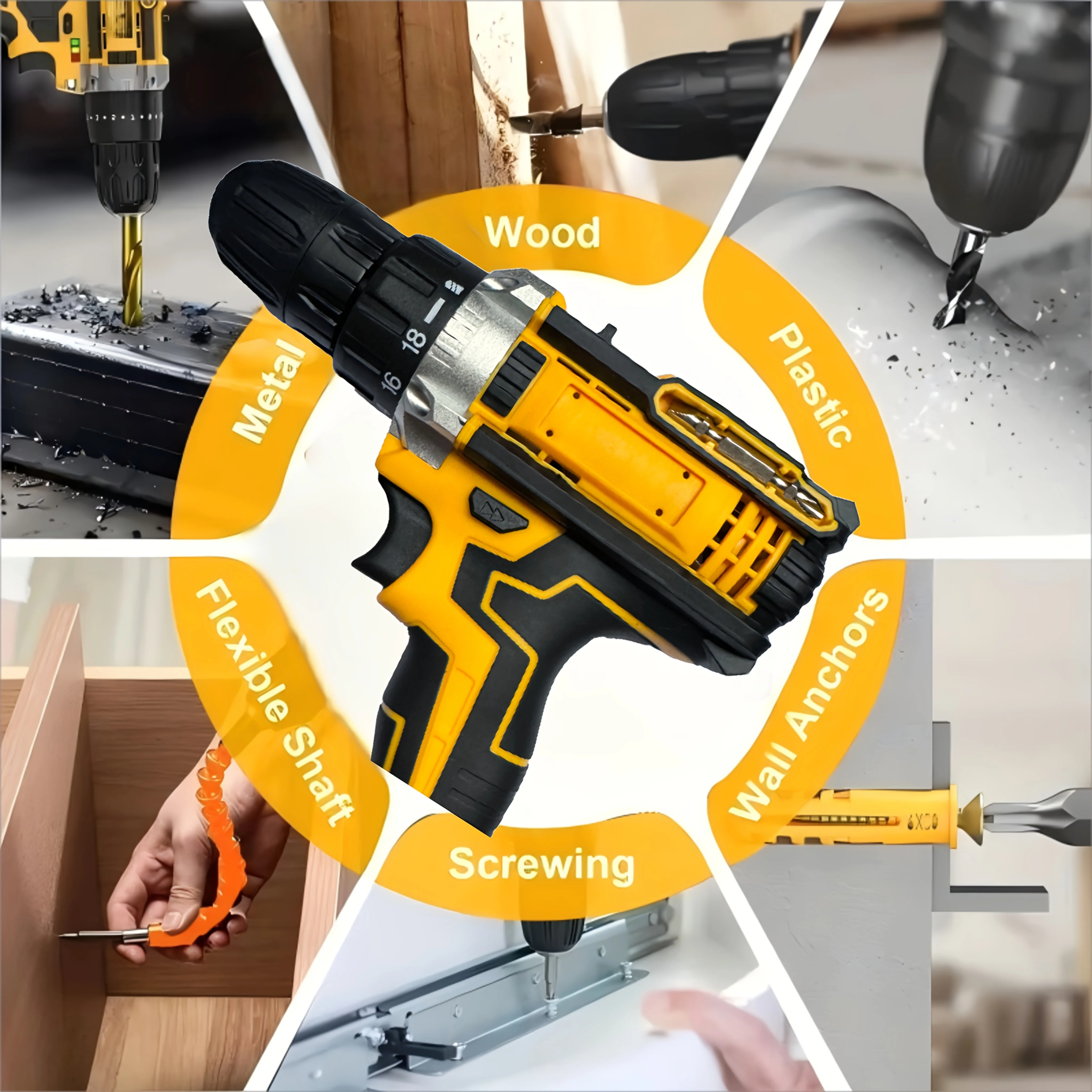 Thumbnail 4 - #4 Latest Handheld Power Drills Offers