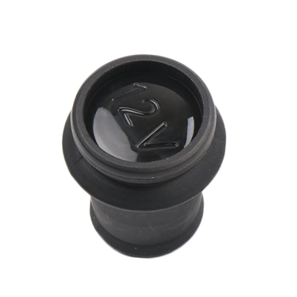Replacement 12V Power Outlet Cover Cap for BMW 1 Series 2019+ 3 Series 2019+ 5 Series 2019+ For X3 For X5 For X6 Models