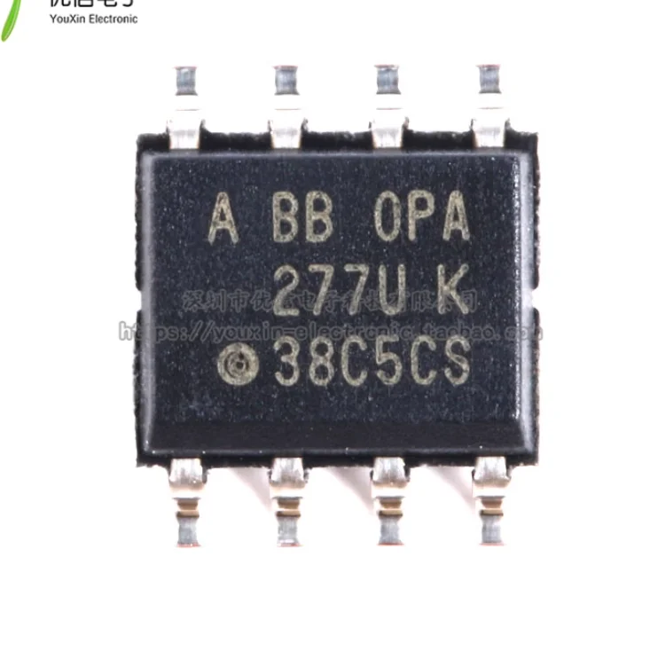 12PCS New original OPA277UA OPA277 277U SOP-8 quality goods