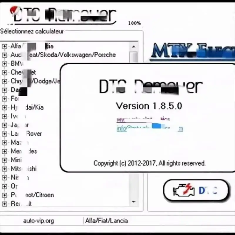 MTX DTC Remover 1.8.5.0 With Keygen+9 Extra ECU Tuning SW Software ECU Fault Code Remover KESS KTAG FGTECH OBD2