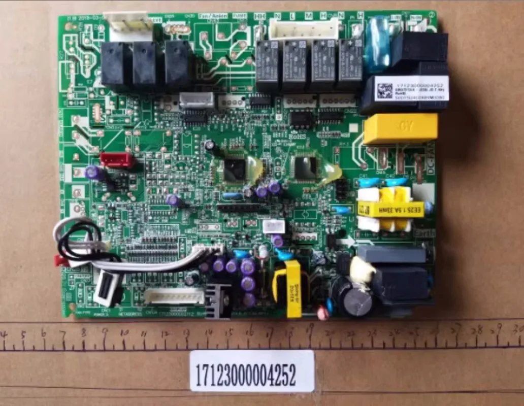 جديد لميديا هوم تكييف الهواء المركزي مجاري الهواء البارد اللوحة الرئيسية الداخلية GRD72T2/Y-CF 17123000004252