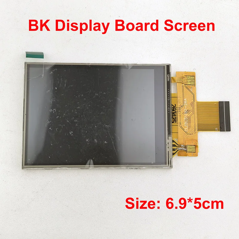Touch Screen Display BK Display Board 6.9*5cm Glass Screen Accessories for 200W/230W/280W/380W Beam Light