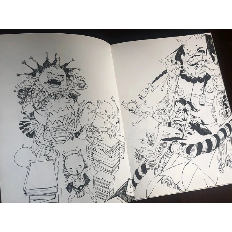 

Коллекция эксклюзивных иллюстраций Zeen Chin Fan Tong RE CHILD: Изысканные произведения искусства в китайском стиле от великих художников