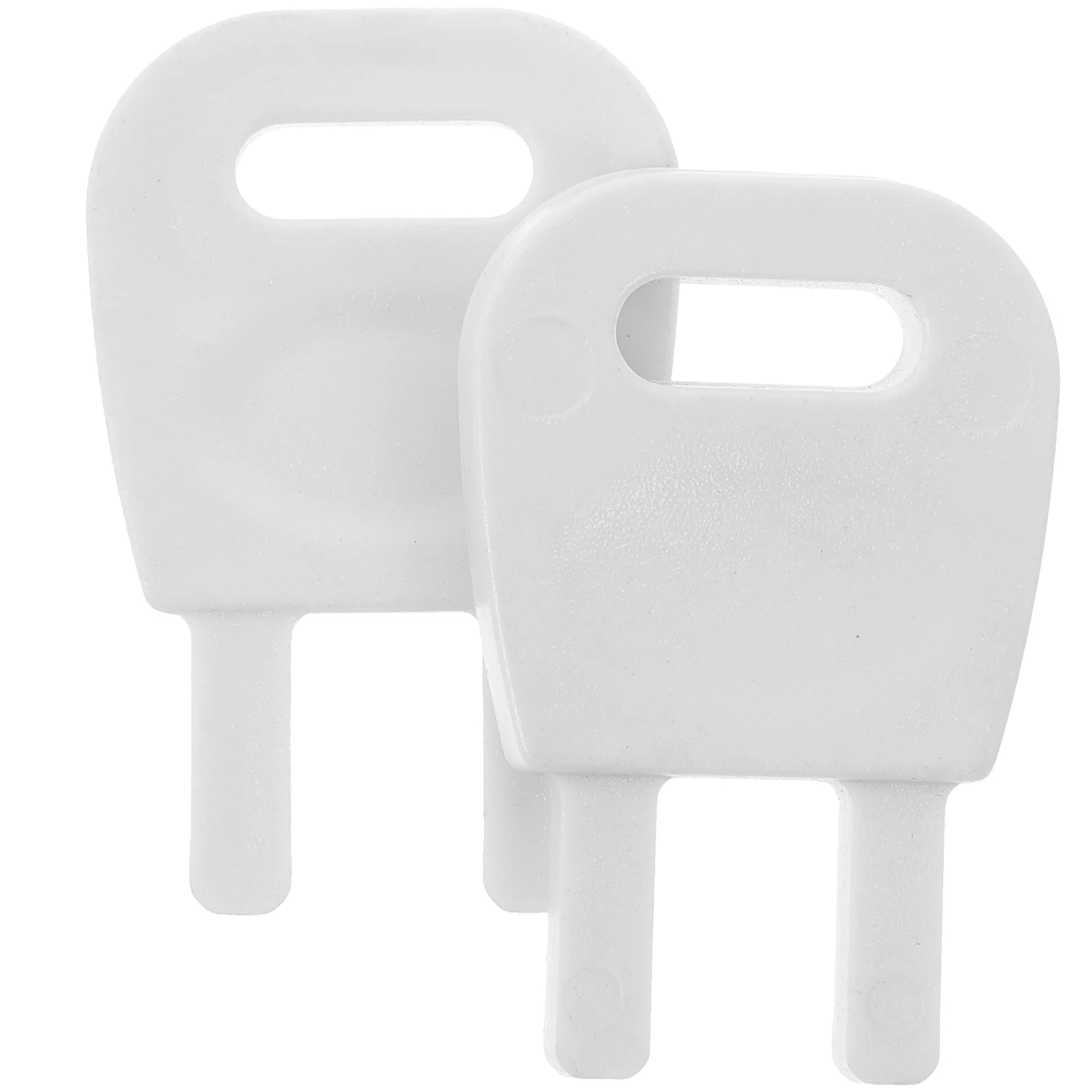 2 Pcs Tissue Box Key Dispenser Paper Towel Commercial Toilet Keys Replacement Switch Lock