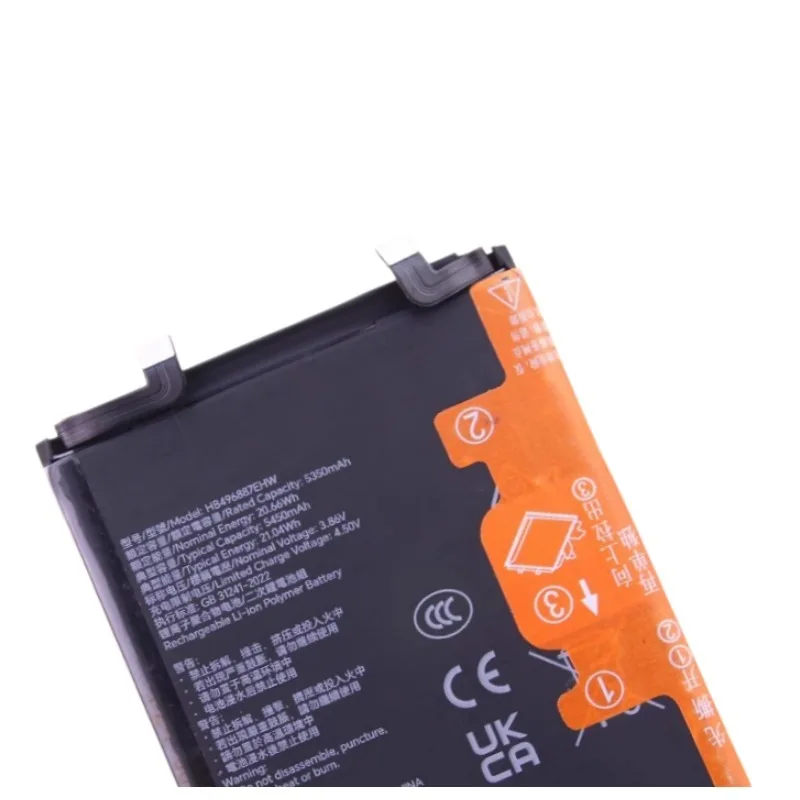 Replacement battery HB496882EHW-11 for BRA-AL0 mobile phone battery new electric board 4750mAh