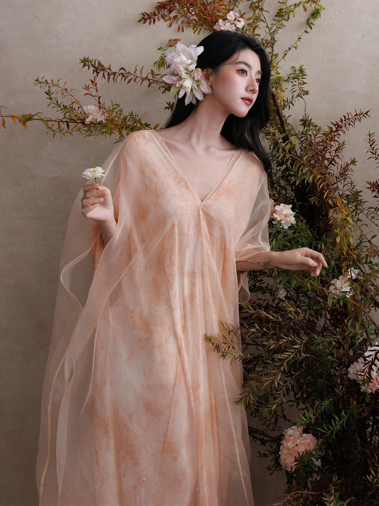 Elegant Chinese Style Portrait - огляд і ціна Ethnic Fashion Studio
