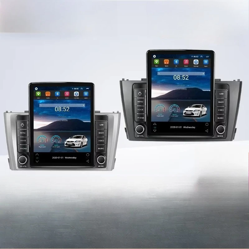 MEKEDE Android 11 Style for Avensis 2008-2015 9inch Car Radio 4G Multimedia Stereo Navigation WIFI Car Player