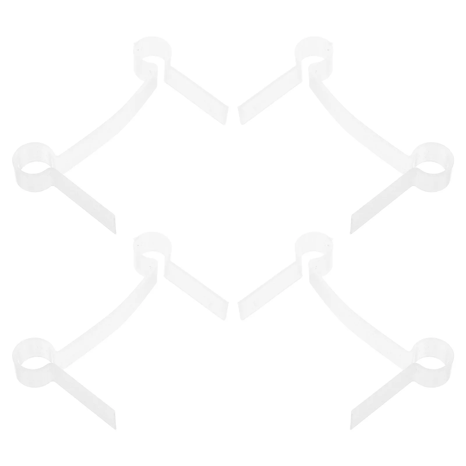 

4pcs Glass Seal Gasket Replacement Waterproof Shower Door Hinge Shims Spacer Panel Cushion Pads For Bathroom Glass Door Seals