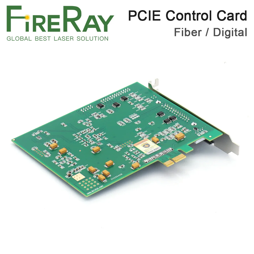 FireRay Original JCZ Laser Controller PCI-E Board For Fiber Laser Co2 Laser UV Laser Desktop Marking Machine