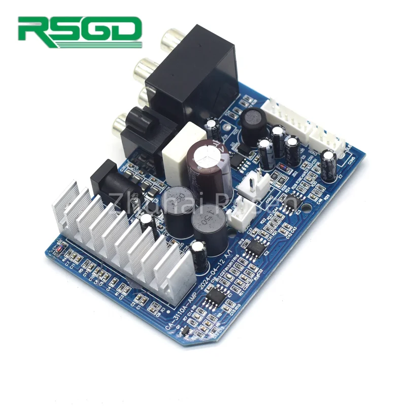 30W 2 Channel Digital Stereo Audio Power Amplifier Board DC 26V 3A Hd CA3110S CA3110A  Digital TPA3110 MP3 Audio Board Wholesale