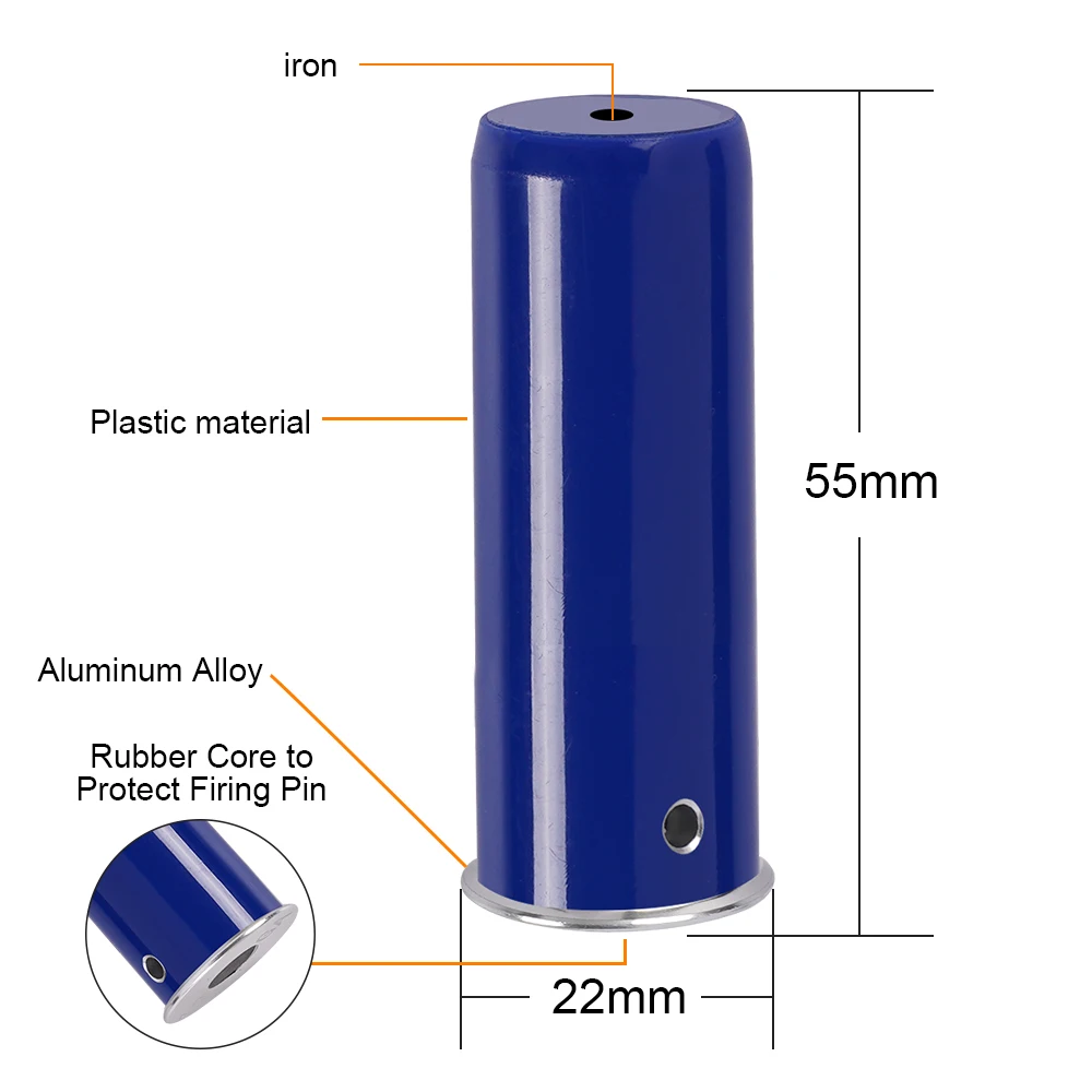 12GA Манекен круглый Практика игра Тренировочные пули 6/12шт.