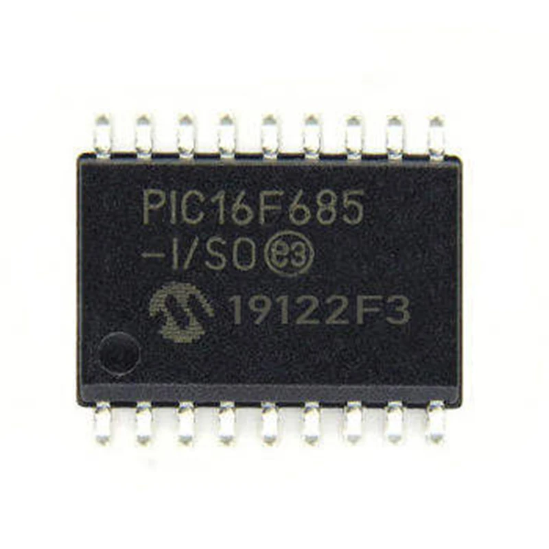 5/PCS LOT Original stock PIC16F685-I/SO SOIC-20 microcontroller chip PIC16F685 patch