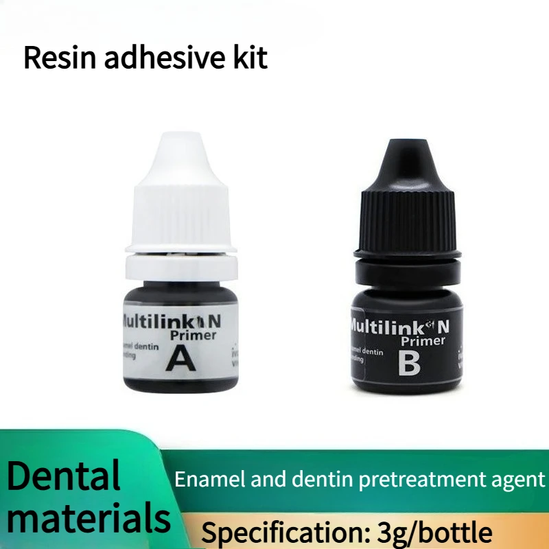 

Стоматологическая эмаль Dentin, средство для предварительной обработки, набор клея из УФ-отверждаемой смолы, стоматологическая лаборатория, средства для восстановления полости рта