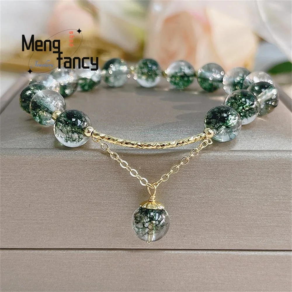 

Natural Crystal Bracelet Vacation Style Bracelet Graduation Season Classmates Gift Simple Elegant High-grade Fashion Jewelry