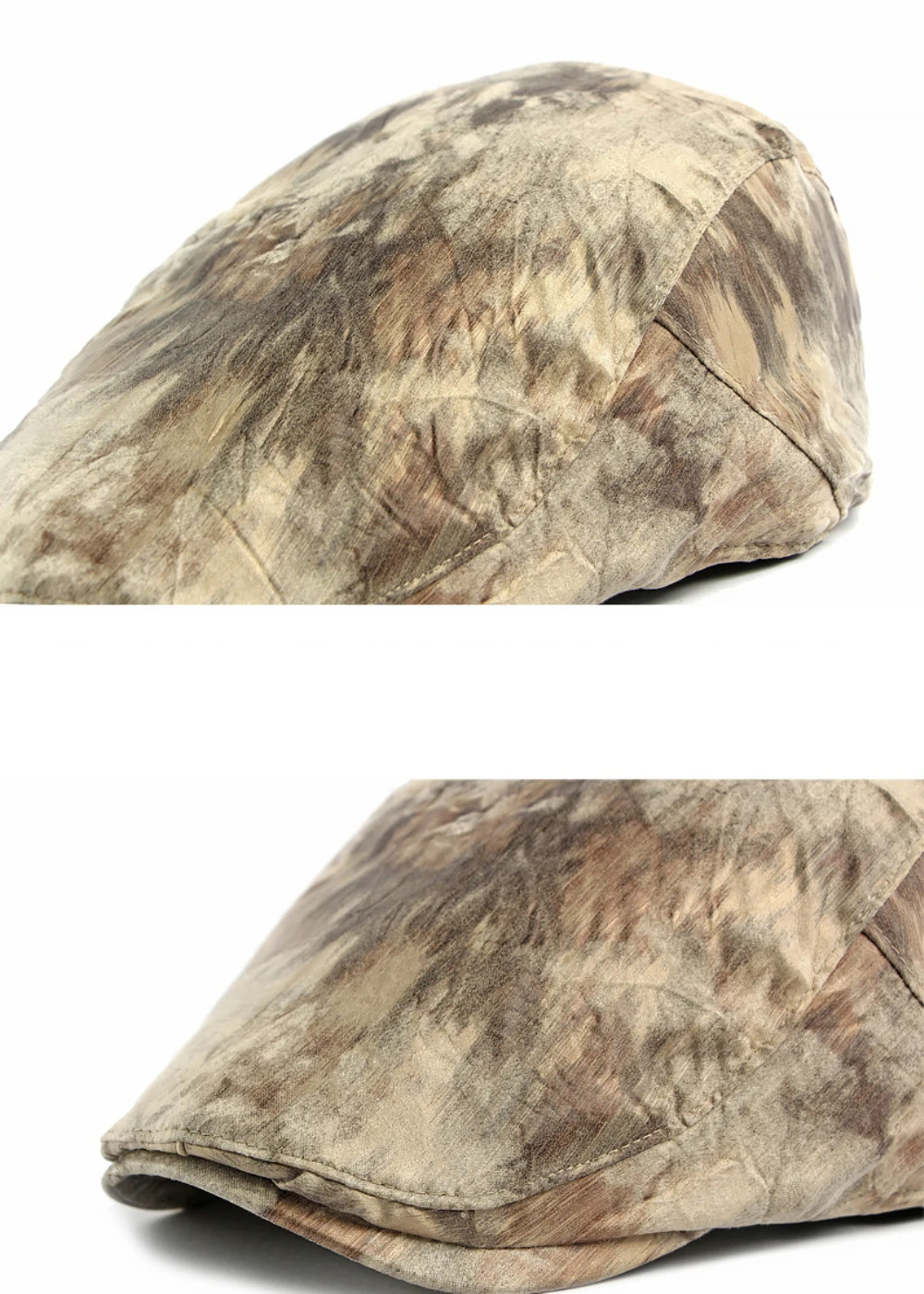 HT5105 Herren- und Damen-Baskenmützen Vintage Künstler-Malermütze Verstellbare Ivy-Flatcap Unisex Neue Frühling-Herbst-Baskenmütze – Detail 4
