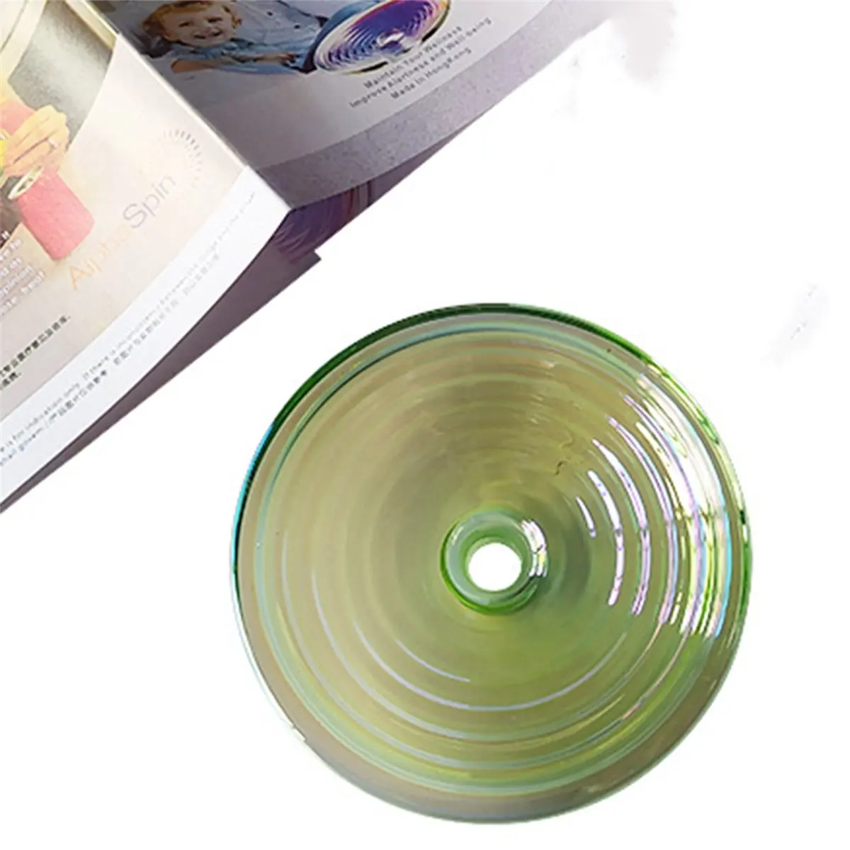 Bio Disc 4 ALPHA AlphaSpin Scalar Bio Disc Health Classic Power AlphaSpin Protector Gift Box Bio 10cm