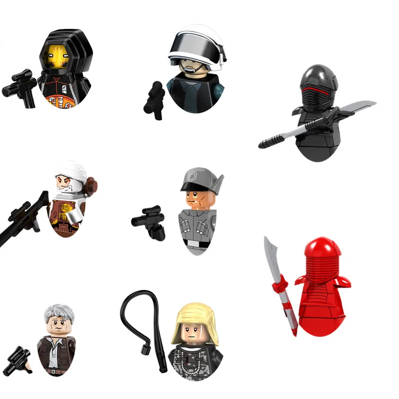 Figurines d'action miniatures Disney Anime XP300-301, blocs de construction, jouets d'assemblage pour enfants, cadeaux d'anniversaire PG803 PG807 PG812