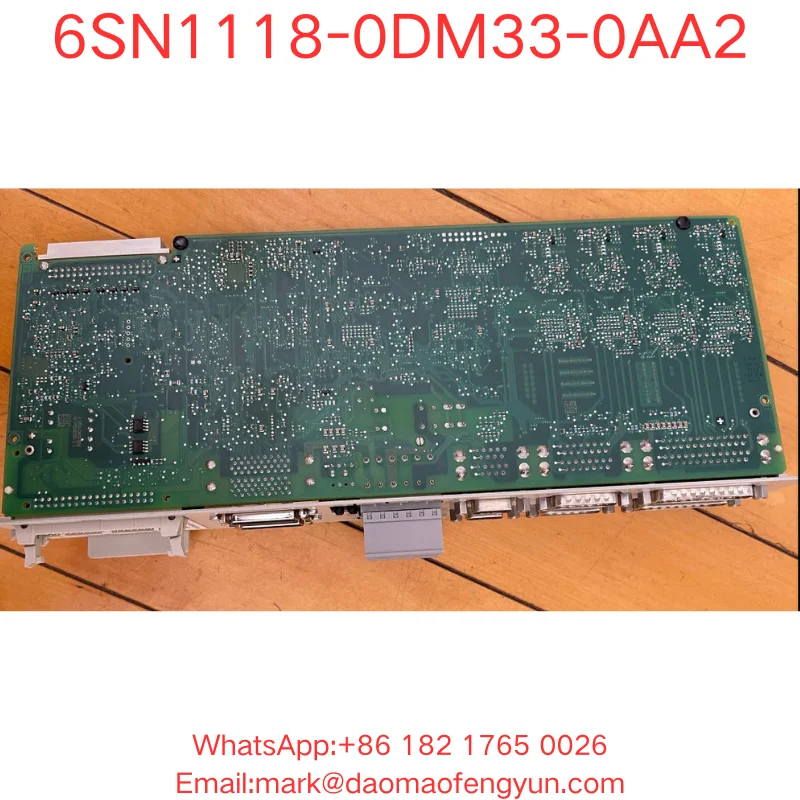 6SN1118-0DM33-0AA2 100% Tested OK In Good  Condition Circuit Board