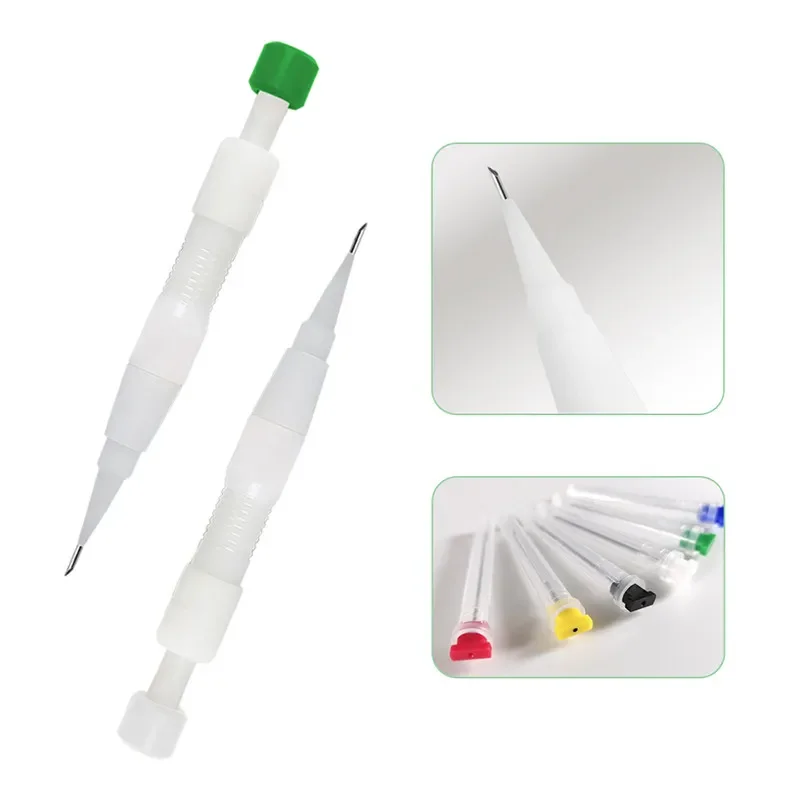 Reusable DHI Professional Hair Transplant Pen Choi Pen Spring-loaded Hair extracting implant individual follicles