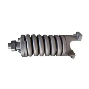 #Steel Sprocket Idler Adjuster Track Link Tensioning  for Excavator Track Construction Machinery Parts