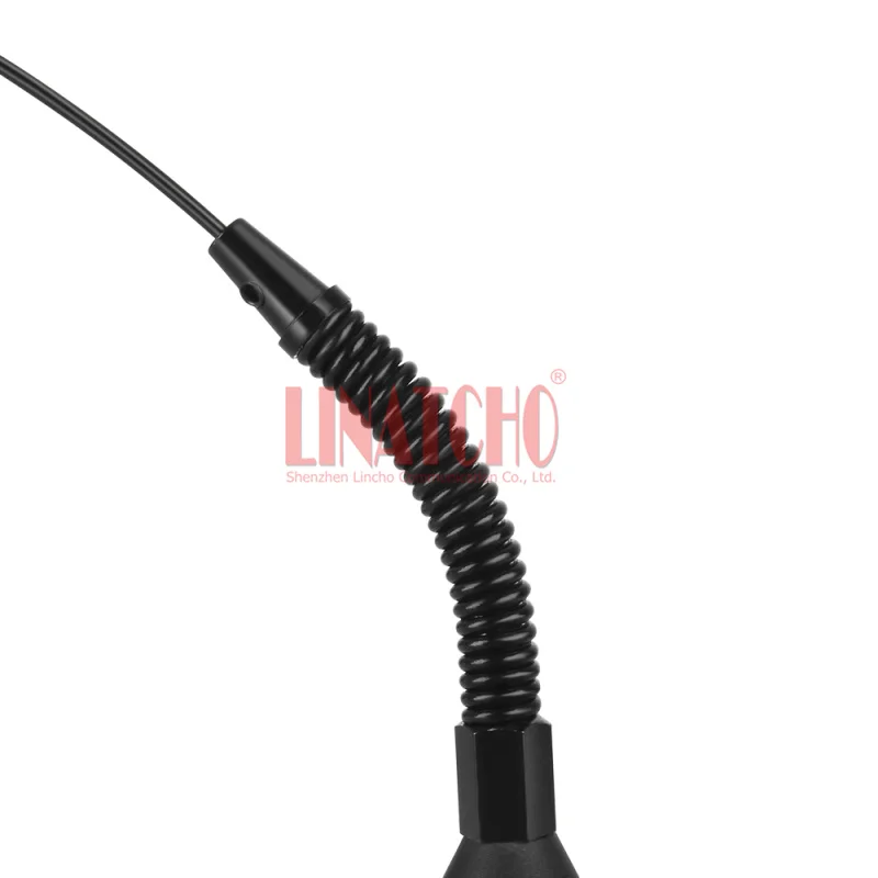 M150 144MHz Short Black Spring Bottom Car Mobile Radio Antenna VHF 136-174 MHz