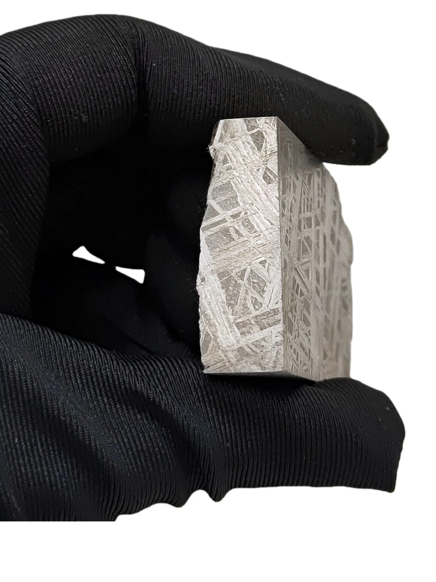 109.1g Namibian Gibbon Iron Meteorite G Iron Ore Section Specimen Slices Collectable and Processable -TC667