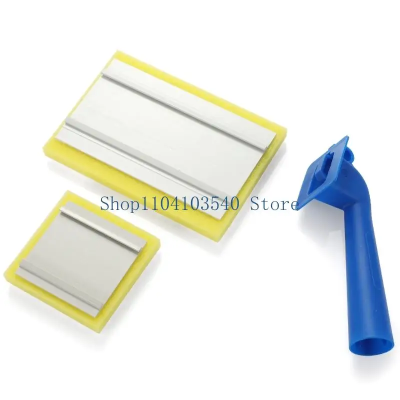 02DC Painting Accessories Paint Brush Set With 4 Durability Trays For Quick Wall Covering Precise Edges Large Coverage