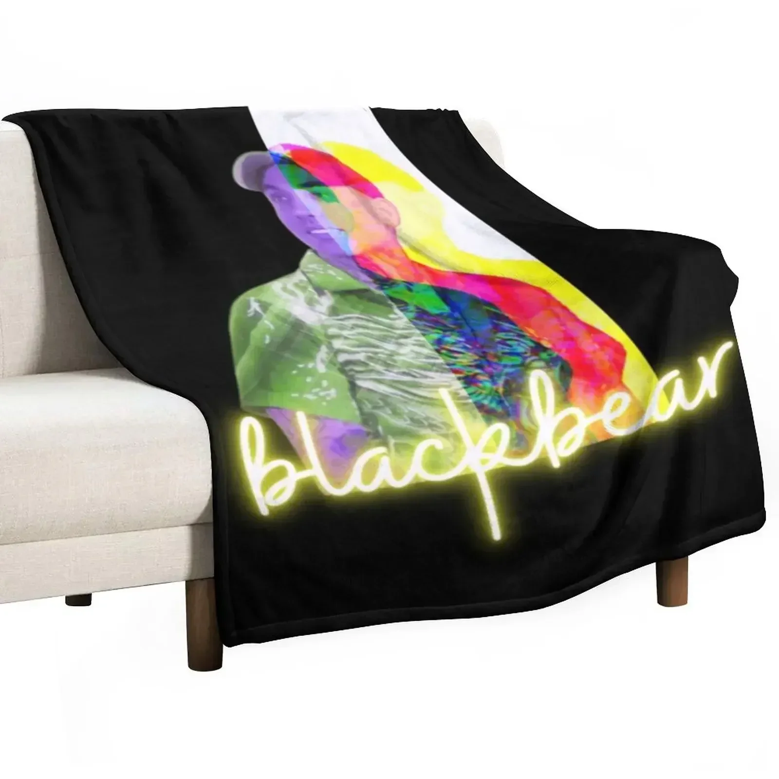 

Blackbear T-Shirtblackbear T-Shirt Throw Blanket Blankets Sofas Of Decoration christmas decoration Blankets