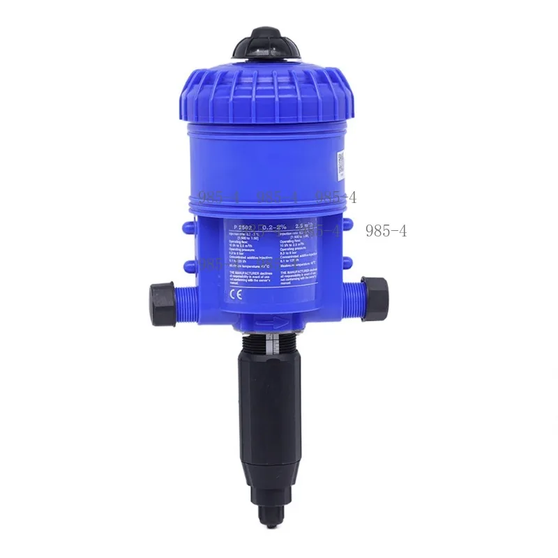Controllable Fertilizer Dispenser Pump 0.2%-2% Range Water Proportional Dosing Mixer Device