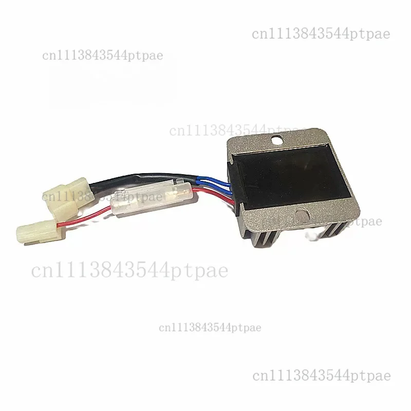 Generator Parts 5kw Voltage Regulator Stabilizer 178 186f Fire Water Pump Charging Regulator 3-wire