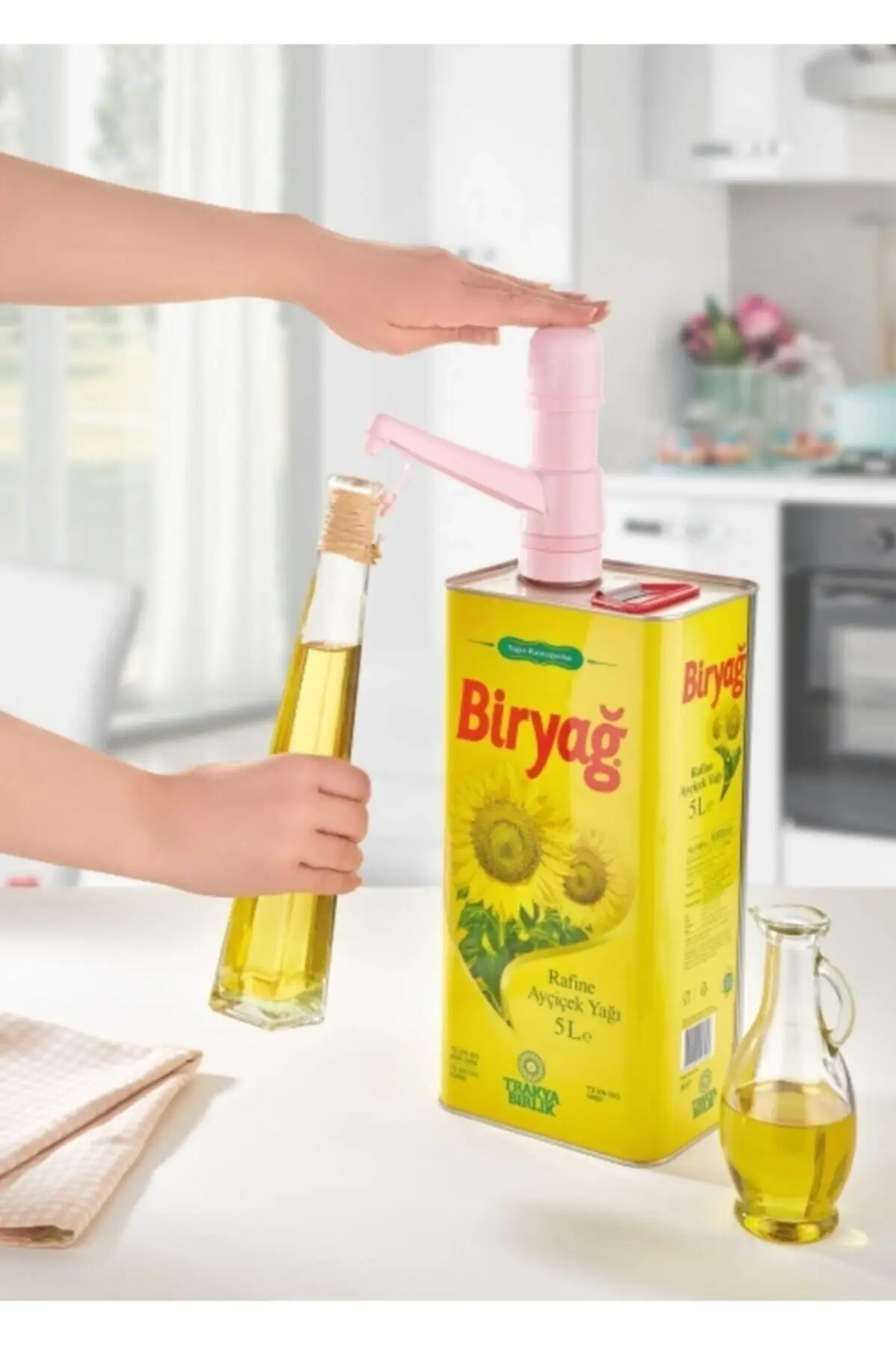 Fatess pratica pompa olio liquido Tin pompas.com