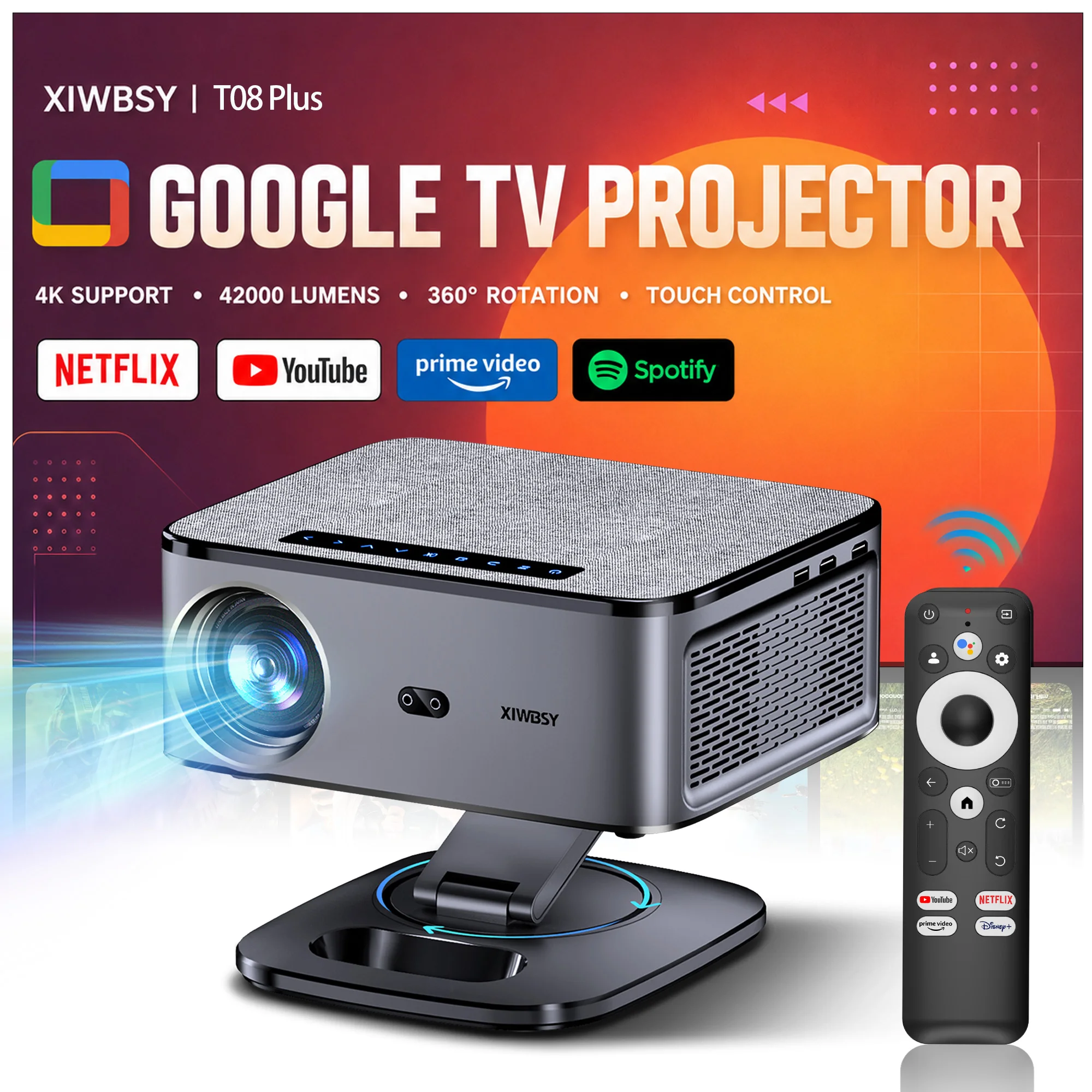 Is the XIWBSY 2026 Portable 4K UHD Projector Worth the Hype? An In-Depth Review & Buyer's Guide