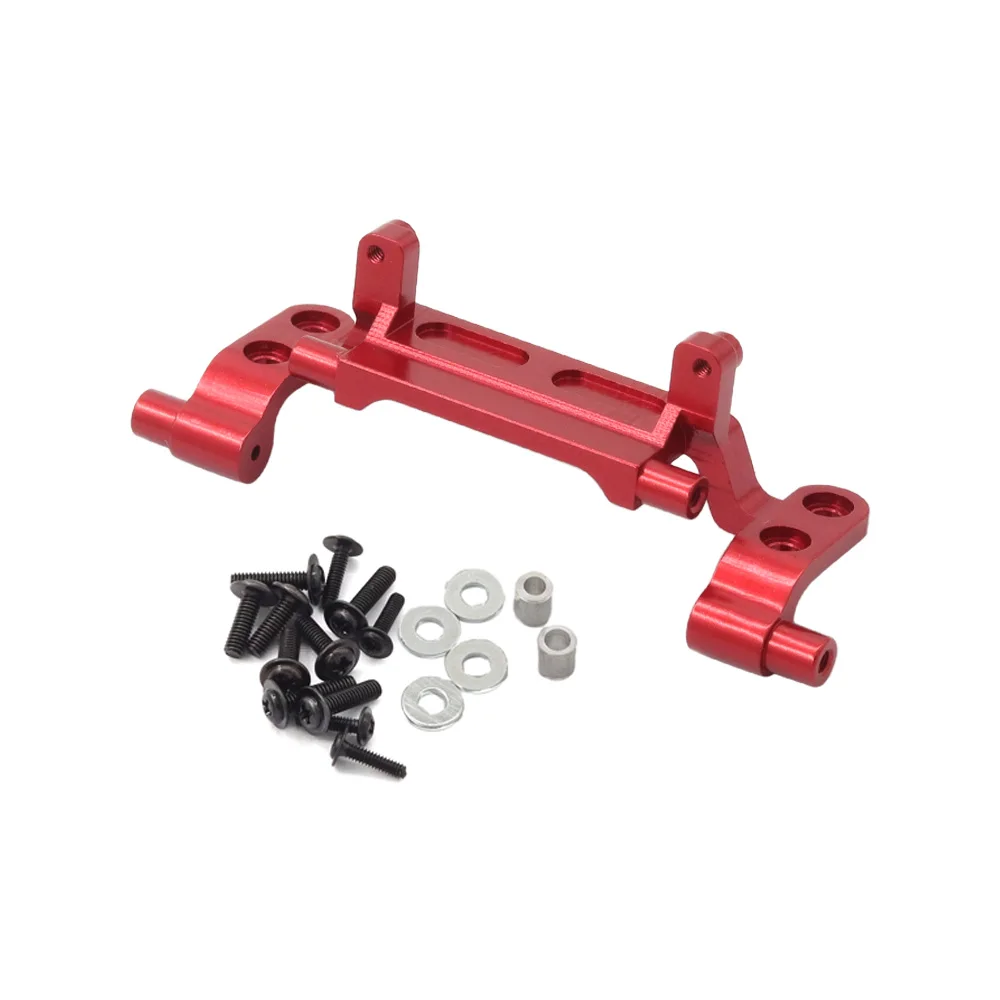 Metal upgrade Tie rod bracket Pull Rod Base Seat For MN82 MN78 LC79 1/12 RC Car Spare Parts